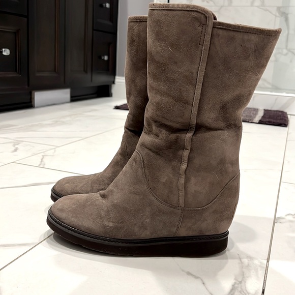 UGG | Shoes | Ugg Hidden Wedge Suede 